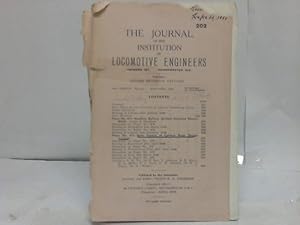 Bild des Verkufers fr The Journal of the Institution of Locomotive Engineers. Vol. XXXVIII, No. 202 zum Verkauf von Celler Versandantiquariat