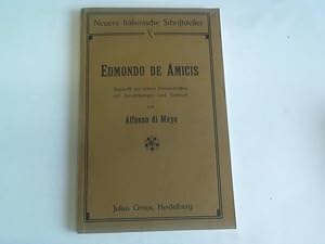 Edmondo de Amicis. Auswahl aus seinen Prosaschriften mit Anmerkungen und Vorwort