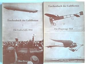 Bild des Verkufers fr Taschenbuch der Luftflotten 1. Jahrgang 1914. 2 Bnde zum Verkauf von Celler Versandantiquariat