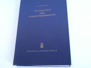 Seller image for Grundlagen der Wrmebertragung for sale by Celler Versandantiquariat