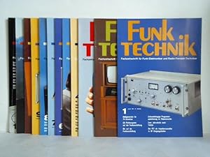 Image du vendeur pour Fachzeitschrift fr Funk-Elektroniker und Radio-Fernseh-Techniker - 39. Jahrgang 1984, Heft 1 bis 12. Zusammen 12 Hefte mis en vente par Celler Versandantiquariat