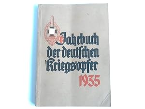 Image du vendeur pour Jahrbuch der deutschen Frontsoldaten und Kriegsopfer 1935 mis en vente par Celler Versandantiquariat