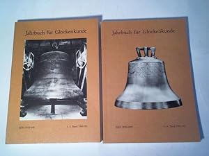 Bild des Verkufers fr Jahrbuch fr Glockenkunde. 2 Bnde zum Verkauf von Celler Versandantiquariat