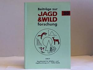Image du vendeur pour Beitrge zur Jagd- & Wildforschung. Band 20 mis en vente par Celler Versandantiquariat