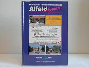 Bild des Verkufers fr Das blaue Adress-, Behrden- und Firmenhandbuch Alfeld informiert, Ausgabe 1998 zum Verkauf von Celler Versandantiquariat