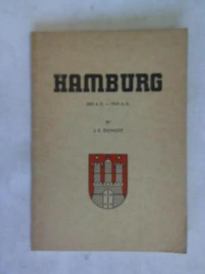 Bild des Verkufers fr Hamburg 800 a. D. - 1945 a. D. zum Verkauf von Celler Versandantiquariat