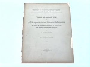 Image du vendeur pour Theoretische und experimentelle Beitrge zur Aufklrung des dreifachen Bildes einer Luftspiegelung mis en vente par Celler Versandantiquariat