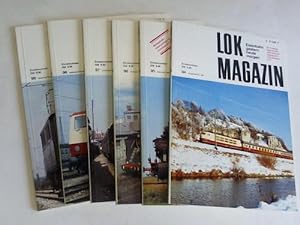 Image du vendeur pour Eisenbahn - gestern, heute, morgen. Jahrgang 1979. Heft 94 bis 99. 6 Hefte mis en vente par Celler Versandantiquariat