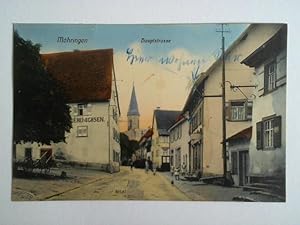 1 Ansichtskarte: Möhringen. Hauptstrasse