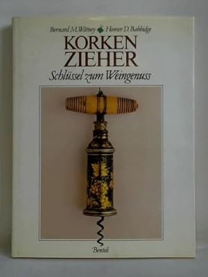 Korkenzieher. Schlüssel zum Weingenuss