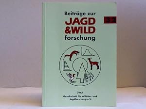 Image du vendeur pour Beitrge zur Jagd- & Wildforschung. Band 32 mis en vente par Celler Versandantiquariat