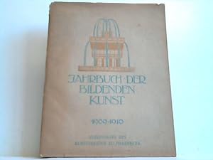 Image du vendeur pour Jahrbuch der Bildenden Kunst 1909/10 mis en vente par Celler Versandantiquariat