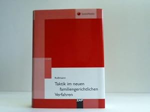 Seller image for Taktik im neuen familiengerichtlichen Verfahren for sale by Celler Versandantiquariat