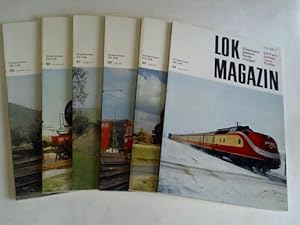Image du vendeur pour Eisenbahn - gestern, heute, morgen. Jahrgang 1974. Heft 64 bis 69. 6 Hefte mis en vente par Celler Versandantiquariat