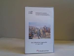 Die Schlacht bei Langensalza 27. Juni 1866. VHS-Kassette