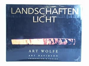 Image du vendeur pour Landschaften im Licht (Mit 100 Farbfotos) mis en vente par Celler Versandantiquariat