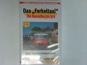 Image du vendeur pour Das Ferkeltaxi. Die Baureihe 771/772. Schienenbusse in Ostdeutschland mis en vente par Celler Versandantiquariat