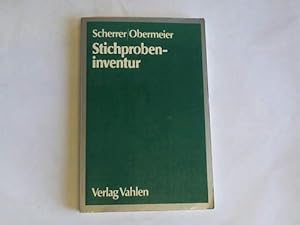 Seller image for Stichprobeninventur. Theoretische Grundlagen und praktische Anwendung for sale by Celler Versandantiquariat