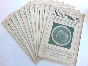 Bild des Verkufers fr Zeitschrift fr angewandte Mikroskopie, Mikrobiologie, Mikrochemie und mikrop.Technik. 12 Hefte zum Verkauf von Celler Versandantiquariat