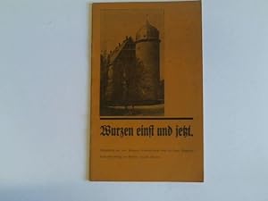 Seller image for Wurzen einst und jetzt for sale by Celler Versandantiquariat