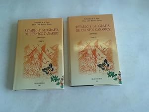 Imagen del vendedor de Retablo y Geografia de Cuentos Canarios (Antologia). Tomo I und Tomo II a la venta por Celler Versandantiquariat