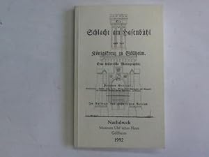 Seller image for Die Schlacht am Hasenbhl und das Knigskreuz zu Gllheim for sale by Celler Versandantiquariat