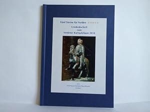 Image du vendeur pour Umdenkschrift zum Verdener Karlsjubilum 2010 - Fnf Sterne fr Verden mis en vente par Celler Versandantiquariat