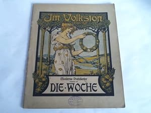 Seller image for Im Volkston. II. Sammlung. Moderne Preislieder komponiert fr Die Woche for sale by Celler Versandantiquariat