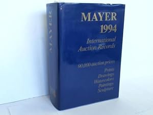 Seller image for Mayer International Auction Records 1994. January 1 Through December 31, 1993 for sale by Celler Versandantiquariat