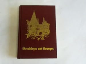 Imagen del vendedor de Ehrenbrger und Ehrungen in der Bundesrepublik a la venta por Celler Versandantiquariat