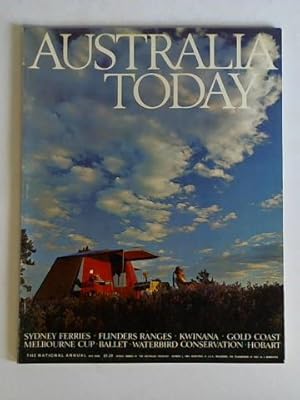 Special Number of The Australian Traveller, October 3, 1969: Sydney Ferries - Finders Ranges - Kw...