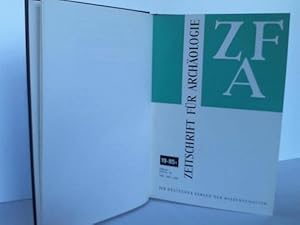 Image du vendeur pour ZfA: Zeitschrift fr Archologie. Jahrgang 19 mis en vente par Celler Versandantiquariat