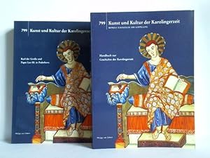 Immagine del venditore per 799 - Kunst und Kultur der Karolingerzeit. Karl der Groe und Papst Leo III. Paderborn. Band 2: Katalog der Ausstellung Paderborn 1999 / Beitrge zum Katalog der Ausstellung Paderborn 1999. Zusammen 2 Bnde venduto da Celler Versandantiquariat