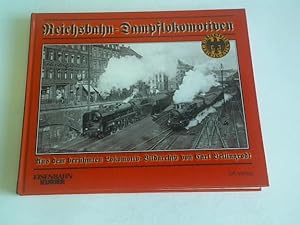 Bild des Verkufers fr Reichsbahn-Dampflokomotiven: Aus dem berhmten Lokomotiv-Bildarchiv von Carl Bellingrodt zum Verkauf von Celler Versandantiquariat