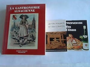 La Gastronomie Alsactienne u. 2 brochures