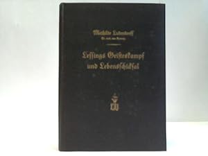 Seller image for Lessings Geisteskampf und Lebensschicksal for sale by Celler Versandantiquariat
