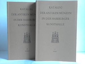 Bild des Verkufers fr Katalog der antiken Mnzen in der Hamburger Kunsthalle. Text- und Tafelband. 2 Bnde zum Verkauf von Celler Versandantiquariat