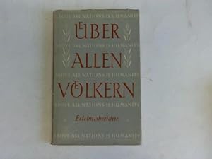 Seller image for ber allen Vlkern. Eine Anthologie for sale by Celler Versandantiquariat