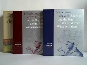 Seller image for Erleuchtung der Welt. Sachsen und der Beginn der modernen Wissenschaften, Katalog / Essays. Zusammen 2 Bnde for sale by Celler Versandantiquariat
