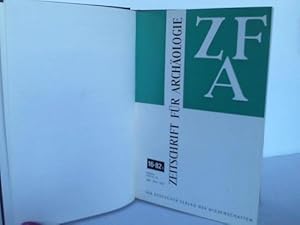 Image du vendeur pour ZfA: Zeitschrift fr Archologie. Jahrgang 16 mis en vente par Celler Versandantiquariat