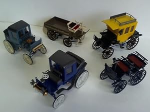 Bild des Verk�ufers f�r Cursor - 4 Autos der Marke zum Verkauf von Celler Versandantiquariat