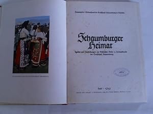 Image du vendeur pour Schaumburger Heimat. Quellen und Darstellungen zur Geschichte, Volks- u. Heimatkunde der Grafschaft Schaumburg. Heft 1, 1939 mis en vente par Celler Versandantiquariat