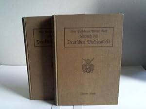 Immagine del venditore per Lehrbuch des Deutschen Buchhandels, 2 Bnde venduto da Celler Versandantiquariat