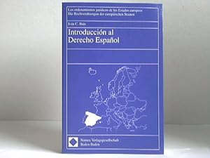 Image du vendeur pour Introduccion al derecho espanol mis en vente par Celler Versandantiquariat