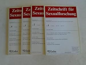 Imagen del vendedor de Zeitschrift fr Sexualforschung, 6. Jahrgang 1993 in 4 Heften a la venta por Celler Versandantiquariat