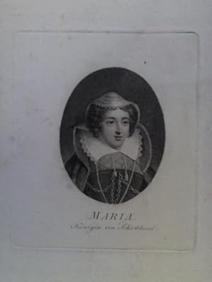 Maria. Königin von Schottland - Lithographie