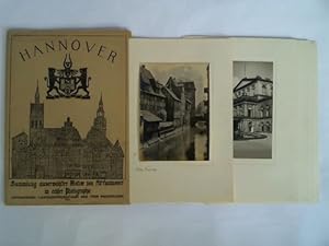 Sammlung ausgewählter Motive von Alt-Hannover in echter Photographie