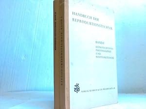 Bild des Verkufers fr Handbuch der Reproduktionstechnik. 2 Bnde zum Verkauf von Celler Versandantiquariat