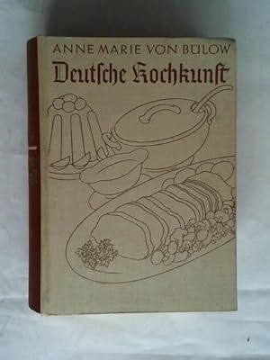 Seller image for Deutsche Kochkunst. Illustriertes Koch- und Haushaltungs-Buch for sale by Celler Versandantiquariat