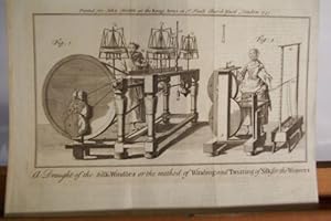 Seller image for A Draught of the Silk-Windles or the method of Winding and Twisting of Silk for the Weavers for sale by Celler Versandantiquariat